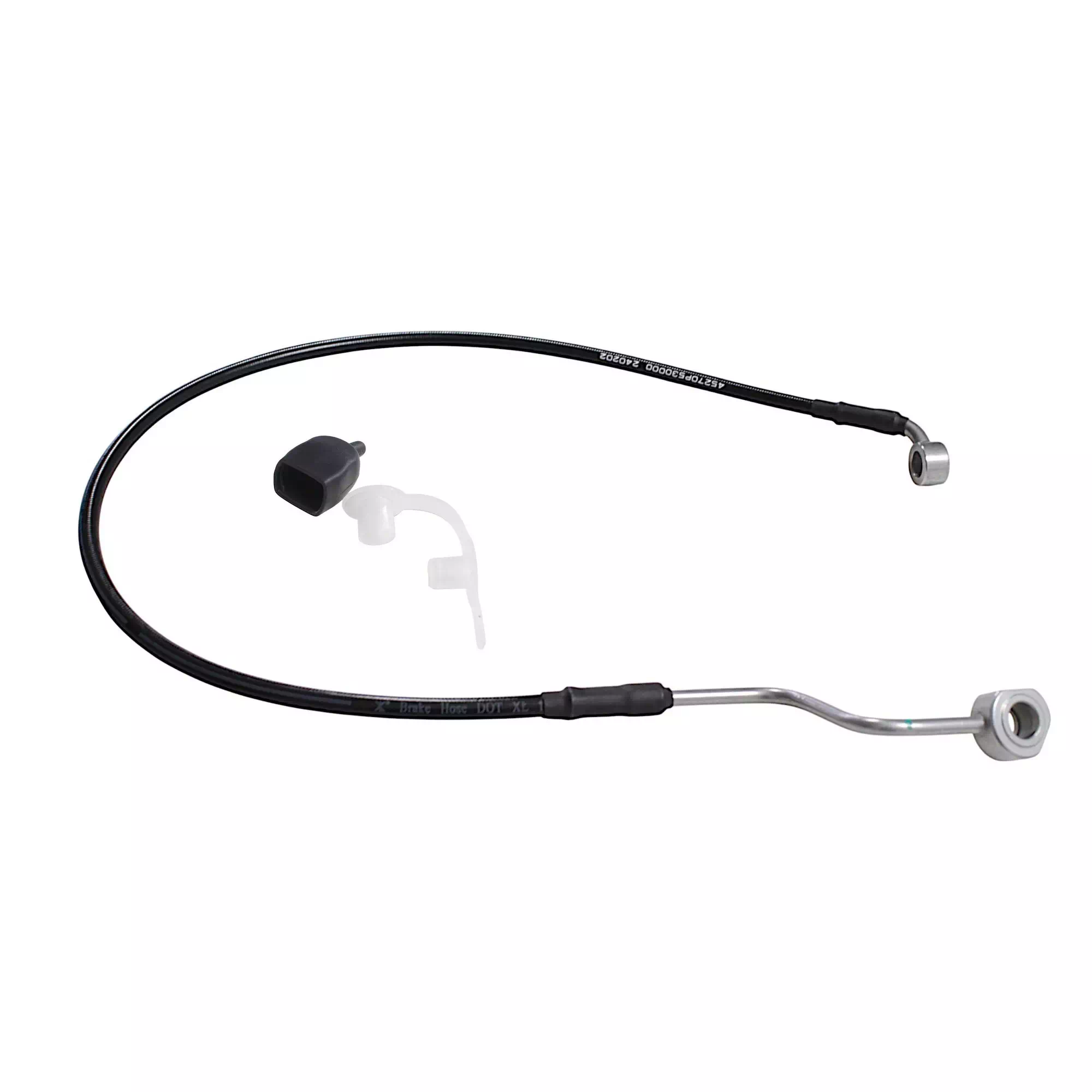 QJ MOTOR SRV 700 ÖN FREN MERKEZİ ALT KISIM HİDROLİK HORTUMU #RK 61019